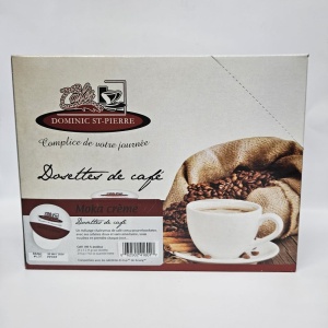 Café moka crème (24 dosettes)